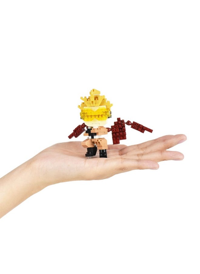 Nanoblock nanoblock - My Hero Academia - Hawks, Character Collection Series Building Kit  - Image 4