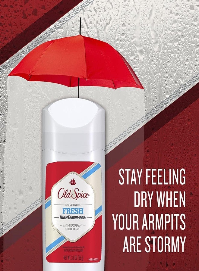 Old Spice أولد سبايس إنفيسبل صلب فريش 3 أونصة - Image 4