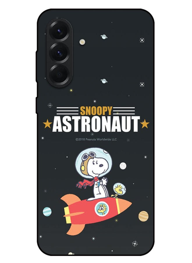 الصيد العين غطاء حماية مطبوع لهاتف سامسونج جالاكسي A56 - رائد فضاء سنوبي - Image 1