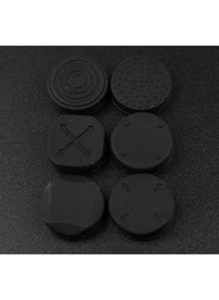 PSV Rocker Cap PSV10002000PSVITA Rocker Key Cap Key Cap Key Sleeve Six Cycles-Product Color:Black Set Of 6
