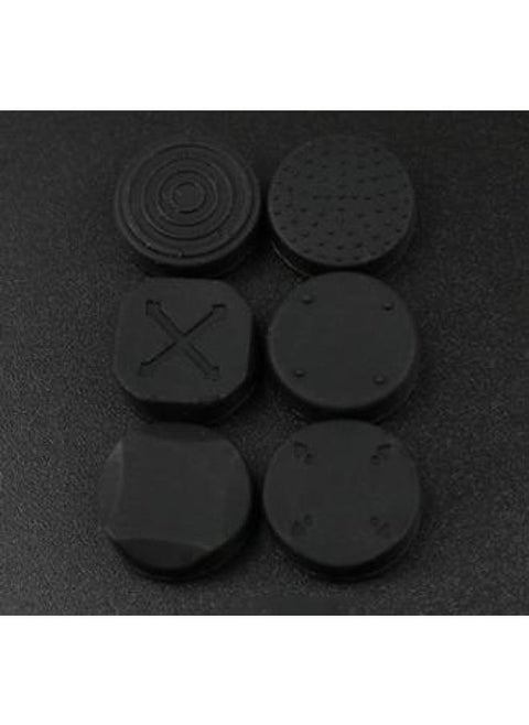 PSV Rocker Cap PSV10002000PSVITA Rocker Key Cap Key Cap Key Sleeve Six Cycles-Product Color:Black Set Of 6