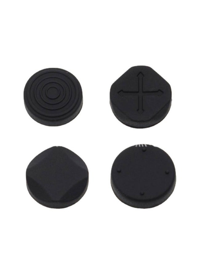 Generic - PSV Rocker Cap PSV10002000PSVITA Rocker Key Cap Key Cap Key Sleeve Six Cycles-Product Color:Black Set Of 6 - Image 1