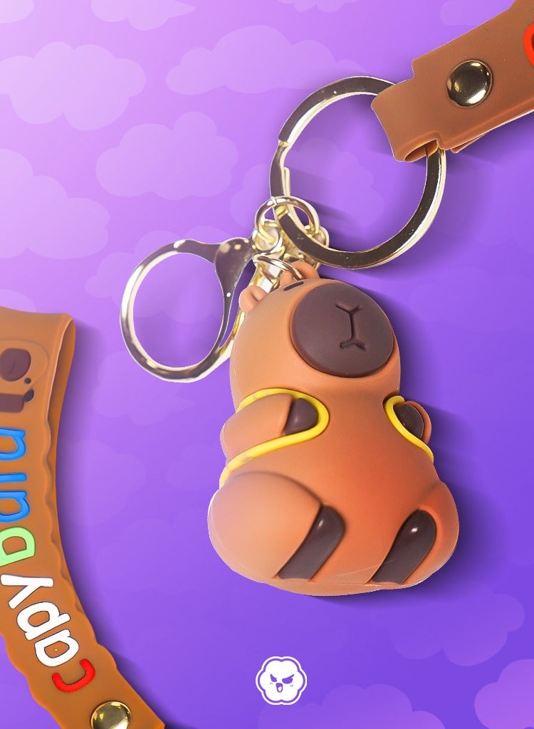 capybara keychain