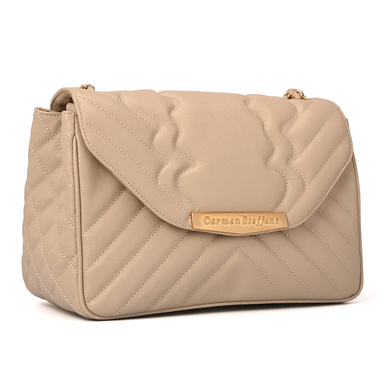 Quilted Bag Classic Off-White
