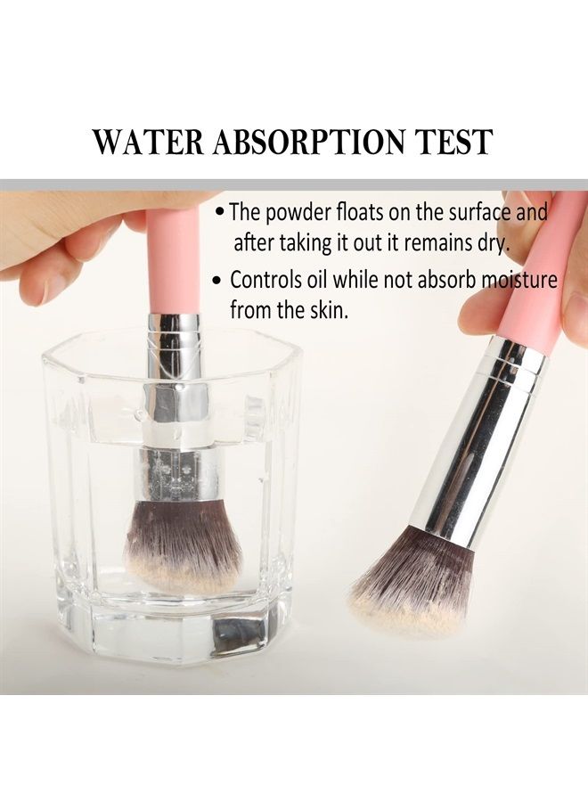 Boobeen Oil Control Loose Powder Translucent Setting Powder Smooth Loose Face Powder, Lightweight&Long Lasting Makeup Setting Foundation Powder, Matte Tint - Image 3