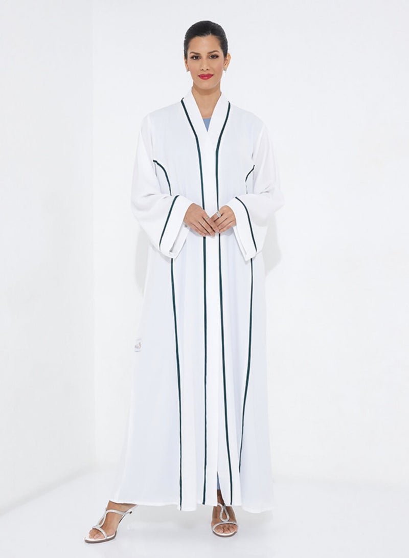 روزيت عباية عباية بتصميم خطوط خضرا  - Image 1