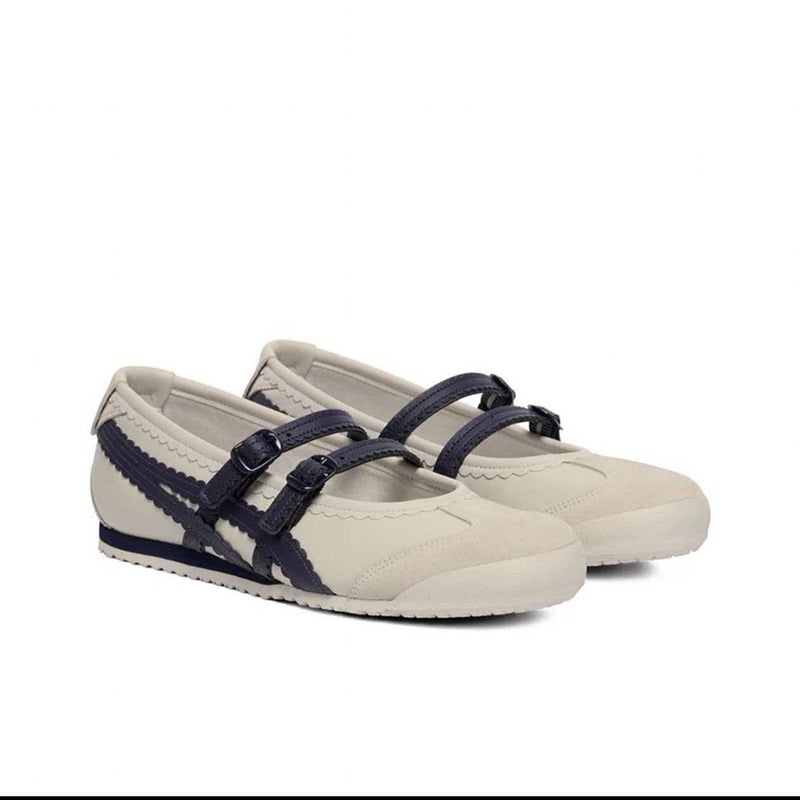 Retro Ballet Mary Jane Shoes for Adults - Cute Bowknot Buckle Design, Plush Lining, Rubber Sole, Unisex Casual Comfortable Shoes