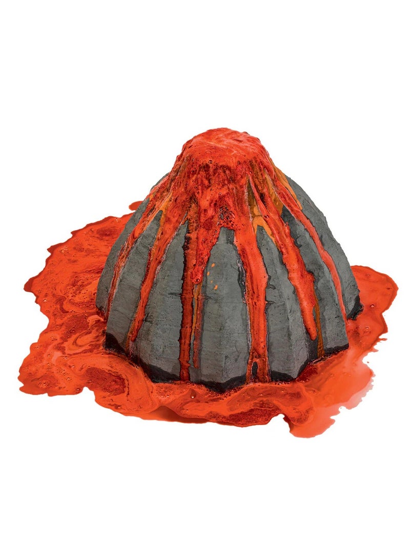 Thames & Kosmos بركان ثيمز وكوسموس الضخم المتفجر: لبناء بركان عملاق متفجر بتفاعل كيميائي آمن ينتج لافا متدفقة - Image 2