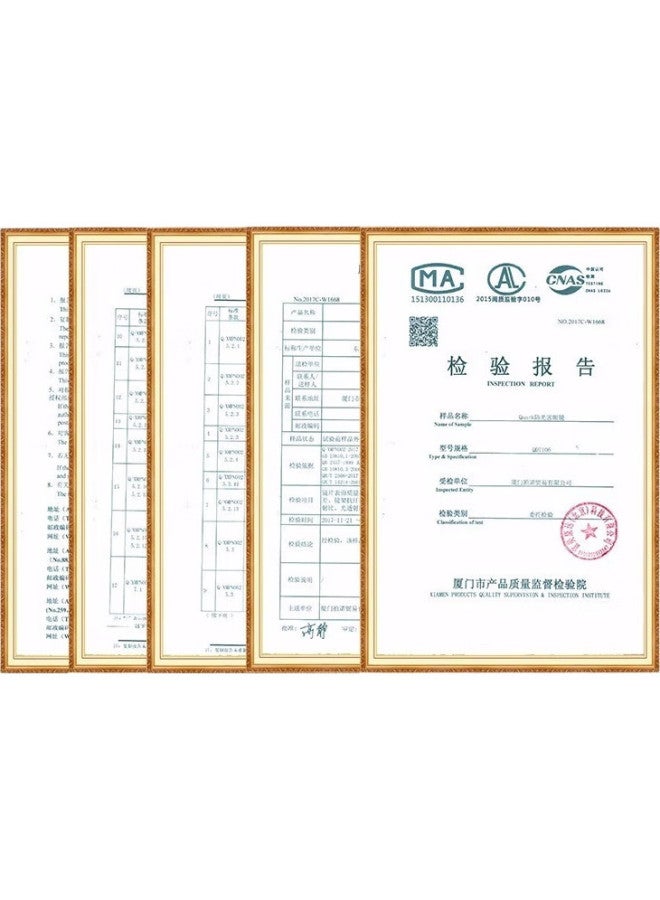 Quark Blue Light Blocking Computer Glasses Anti-Radiation Anti-Uv Ultra-Light Non-Prescription Unisex Plain Glasses 203C1 - Image 1