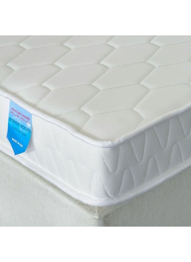 DANUBE HOME - Orthopedic Medicated Firm Foam Mattress Firm Feel Single Bed Mattress Ortho Medical Spine Balance For Pressure Relief - 90 X 190 X 15 Cm - Image 1