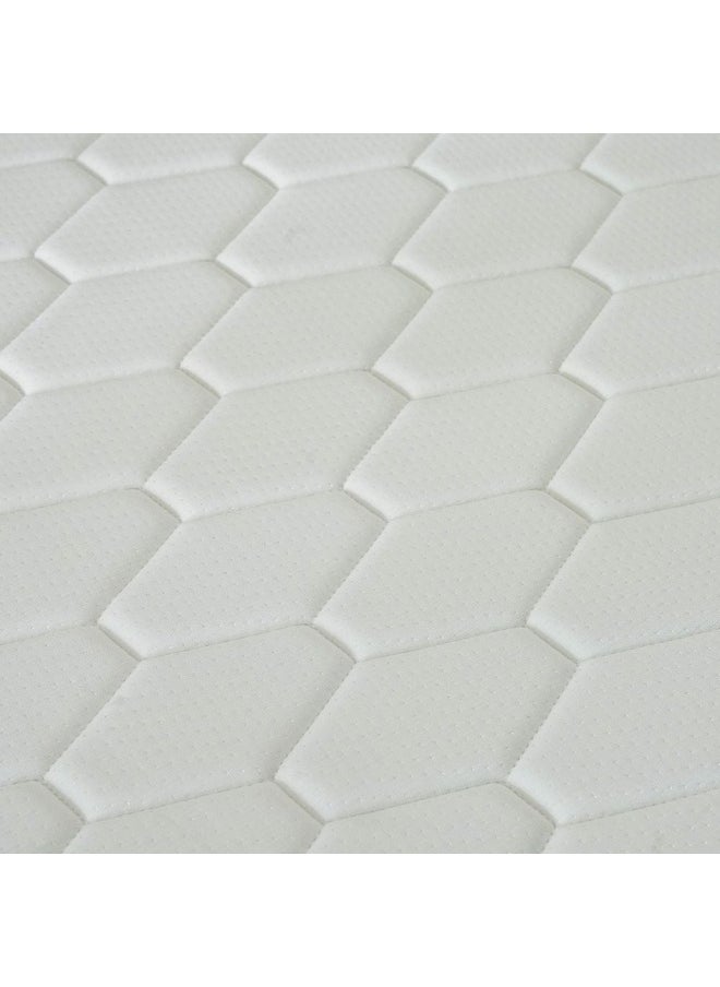 DANUBE HOME - Orthopedic Medicated Firm Foam Mattress Firm Feel Single Bed Mattress Ortho Medical Spine Balance For Pressure Relief - 90 X 190 X 15 Cm - Image 1