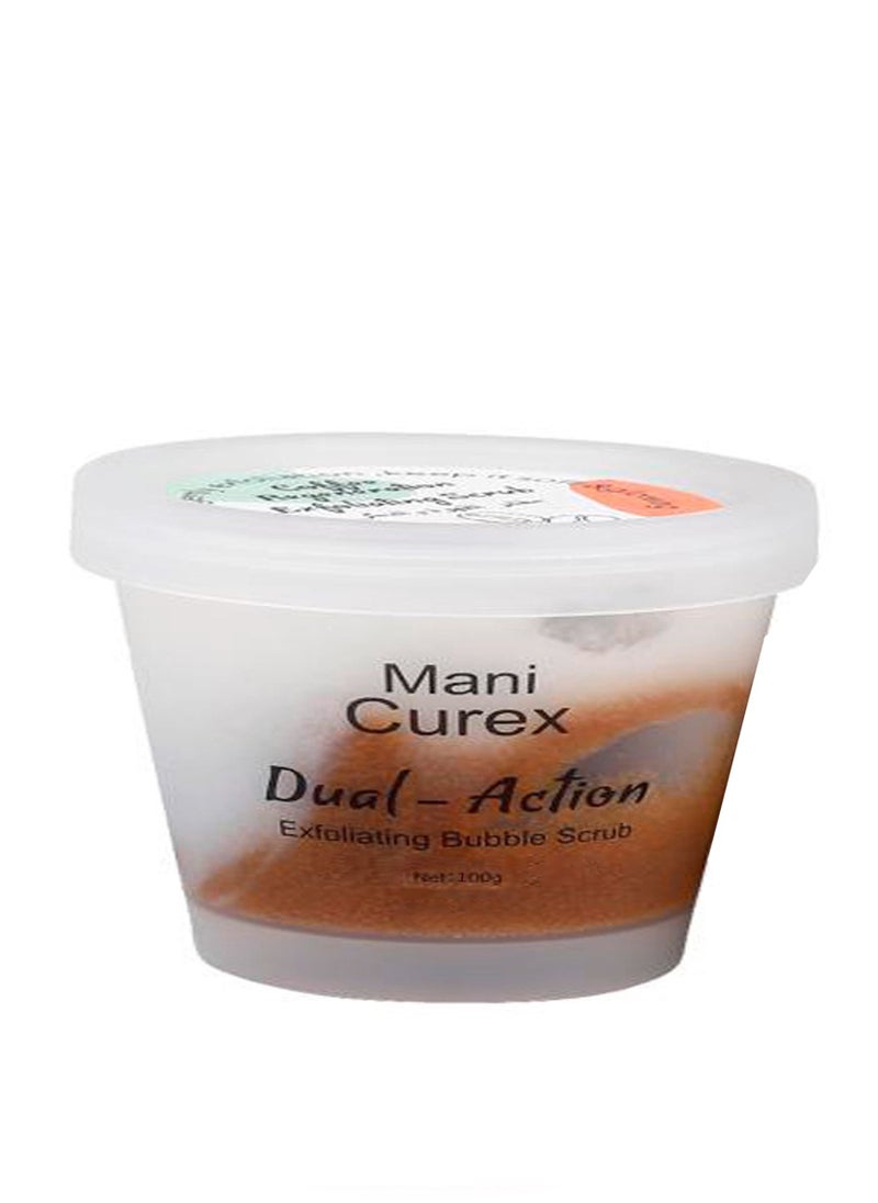 Mani Curex Coffee regeneration exfoliating scrub 100g  - Image 1