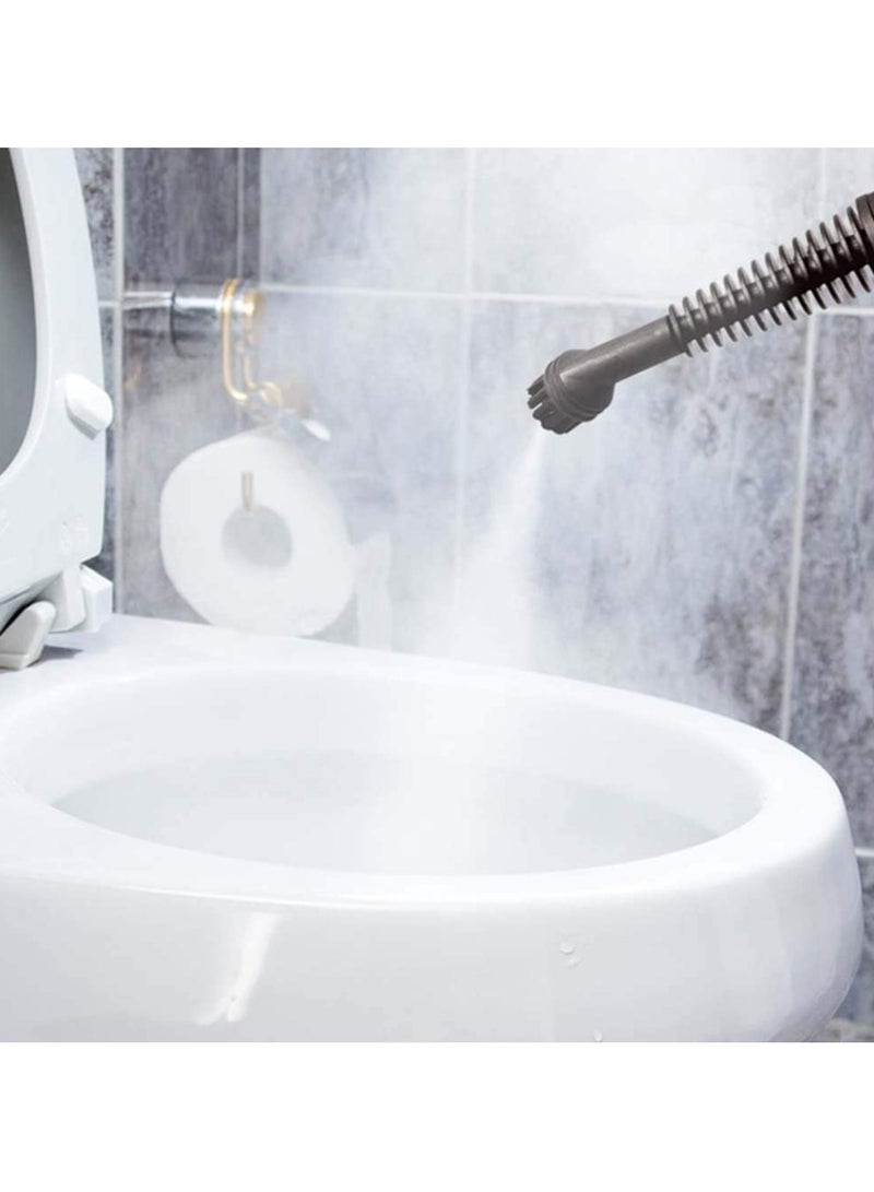 دينكس منظف ​​بخاري محمول باليد بقوة 1200 واط متعدد الوظائف ودرجة حرارة عالية مع 9 قطع من الملحقات مناسبة للمطبخ والأريكة والحمام والنافذة - Image 3