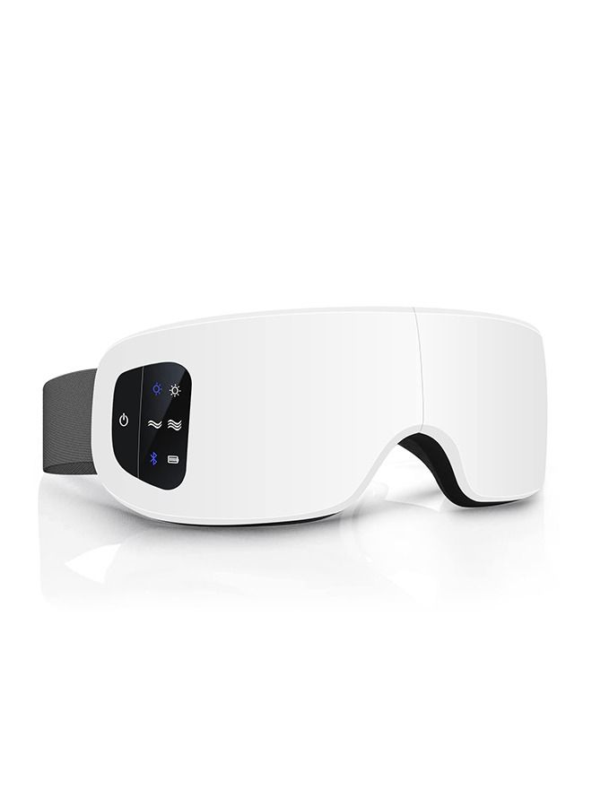 Generic Smart Eye Massager  with Bluetooth Music Heat Compression  - Image 1