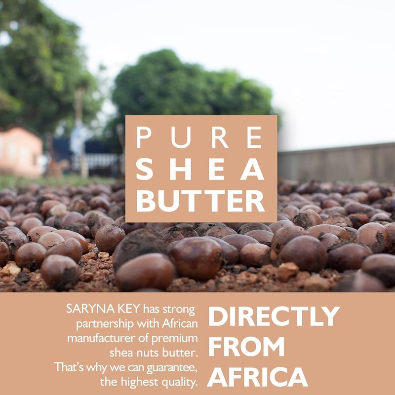 Saryna Key Damage Repair LIGHT Shea Conditioner  For Fine Thin & Fragile Hair Lightweight Volume with Pure African Shea Butter 500ml I 169floz - Image 3