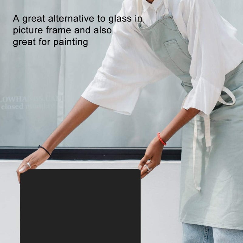 BPA® Black Cast Acrylic Sheet - 2 Pieces - Image 5