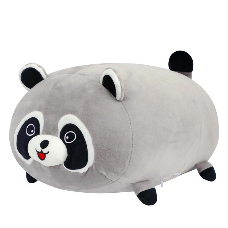 Cuteoy 177 Raccoon Stuffed Animal Plush Pillow Soft Comfortable Plushies Large Throw Body Pillow Sleeping Plush Toy for Girls Boys Birthday - Image 3