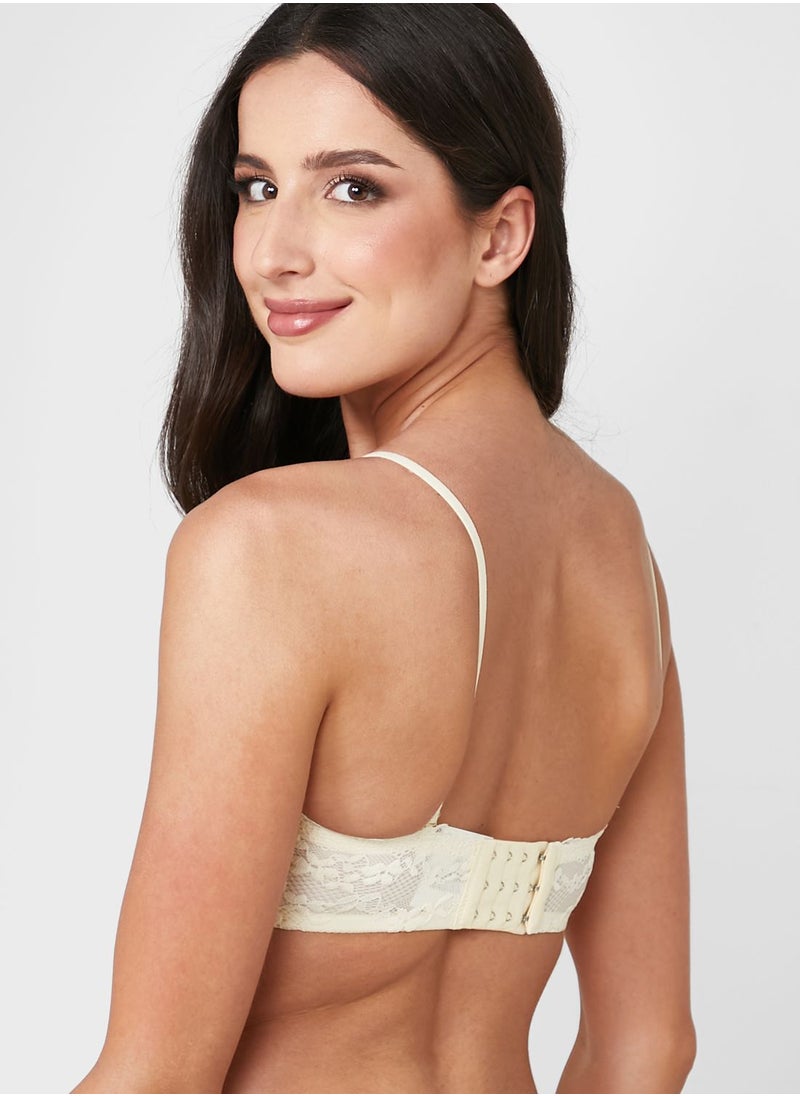 ELLA - Lace Detail Bralette - Image 1