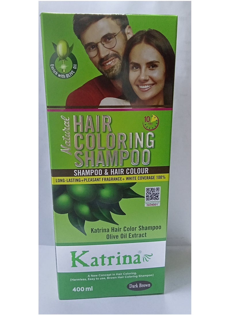 Black hair coloring shampoo 400 ml - pzsku/Z557E9B3DCD50E67B458DZ/45/_/1722437753/48f8d710-840e-4d6e-ad8f-f4fc4990251b