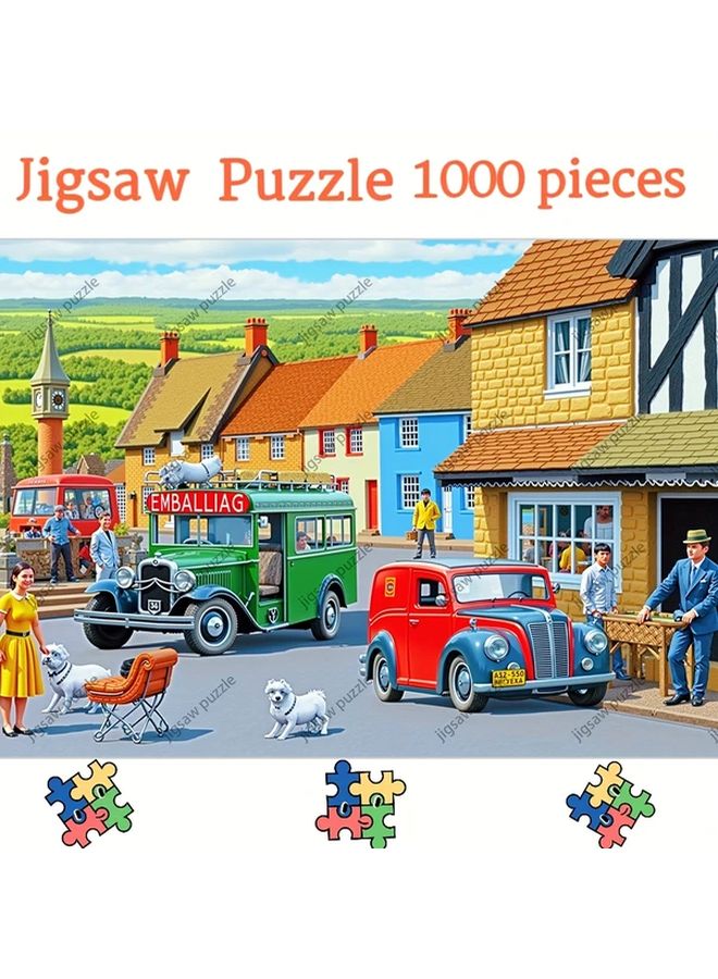 ي أف 1301 ألغاز الصور المقطوعة 2000 1000 1314 520 قطعة متعة عائلية للكبار ديكور حائطي هدية - Image 1