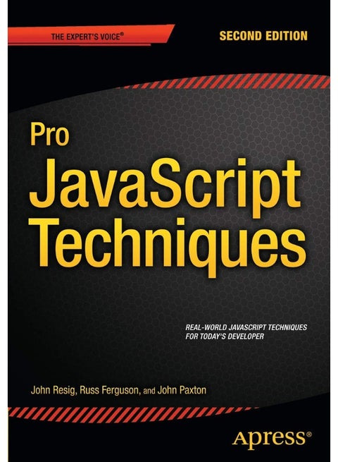 Apress Pro JavaScript Techniques: Second Edition