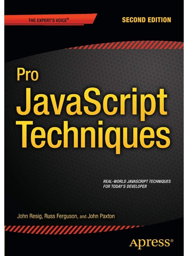 Apress Pro JavaScript Techniques: Second Edition  - Image 2