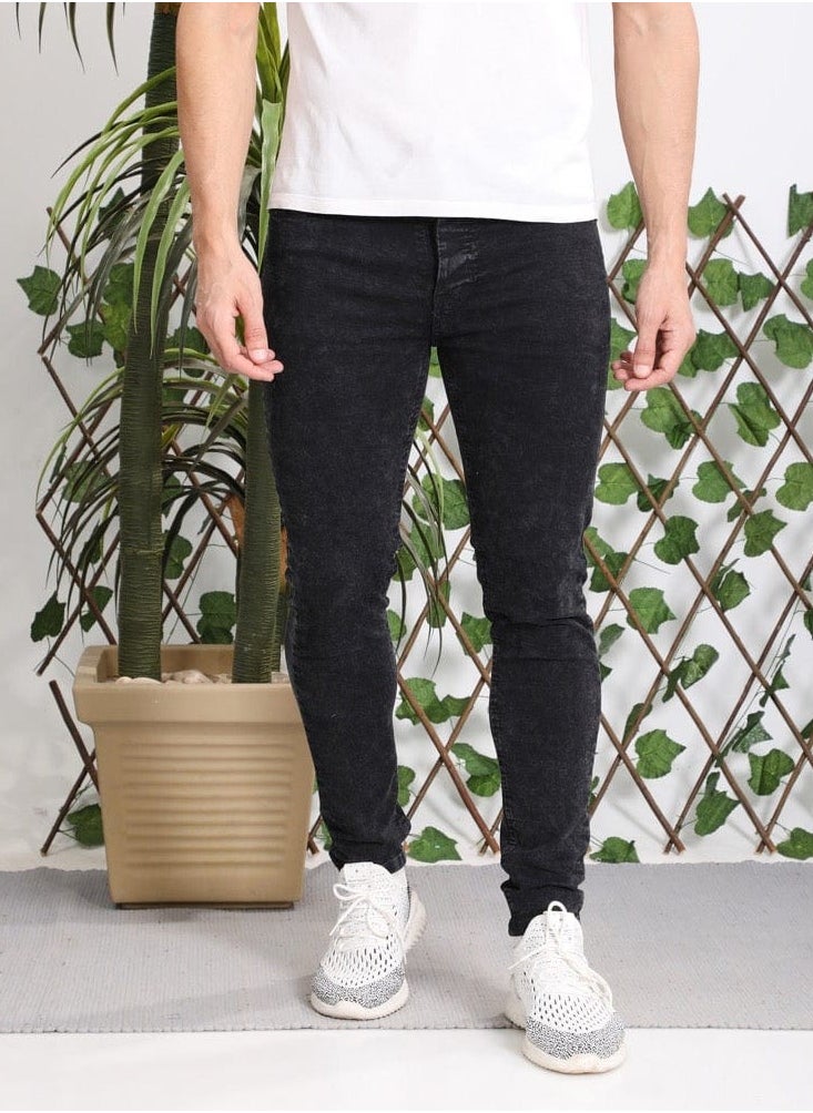 GADO - Men's Jeans - Black - Image 1