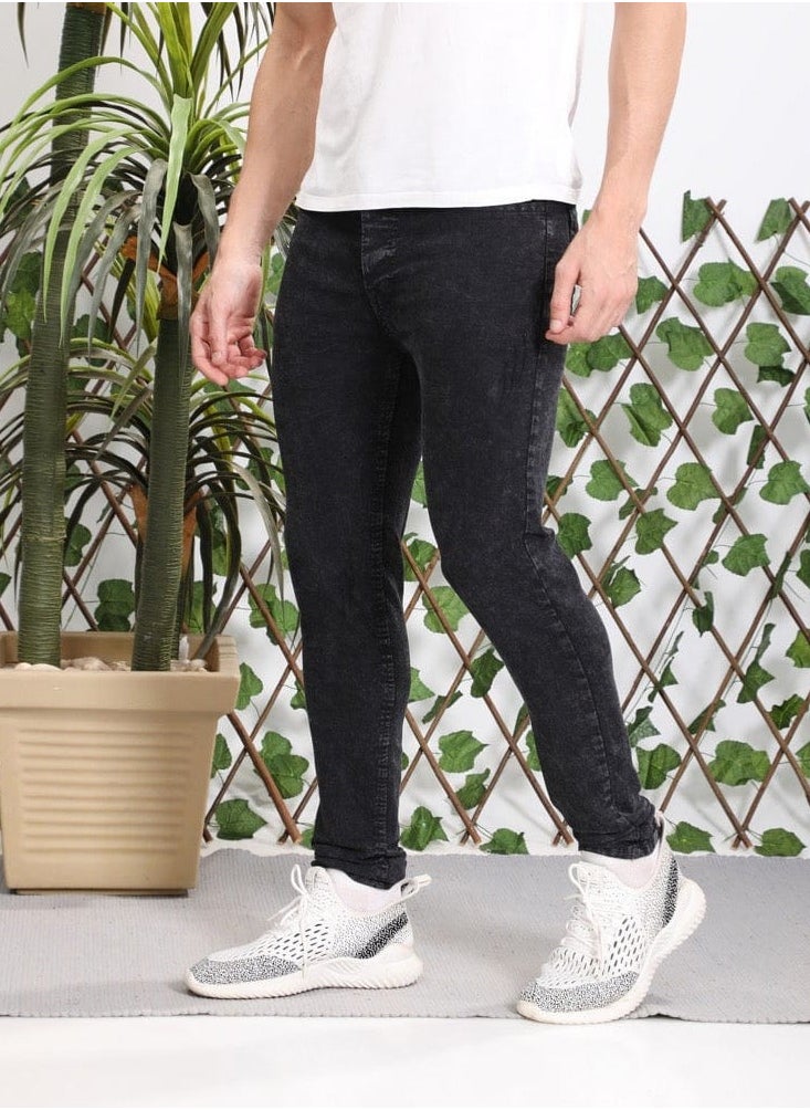 GADO - Men's Jeans - Black - Image 1