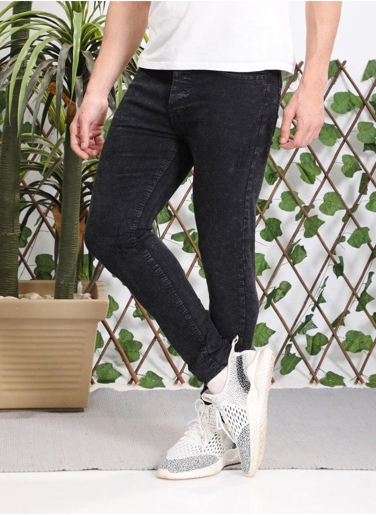 GADO - Men's Jeans - Black - Image 1