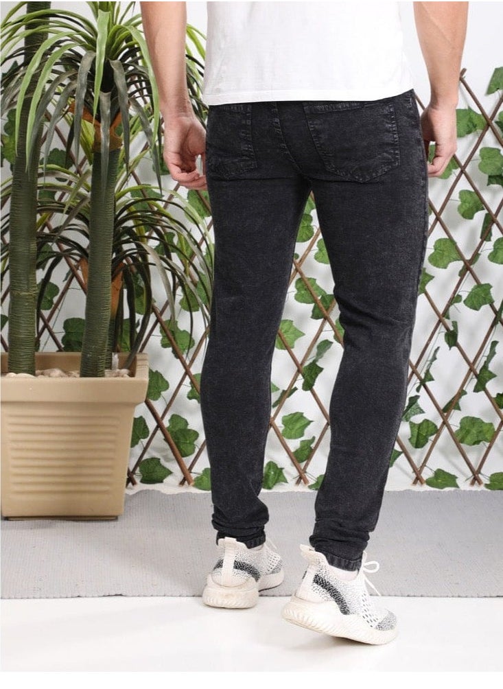 GADO - Men's Jeans - Black - Image 1