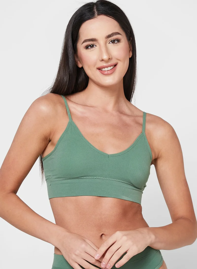 Ginger Bralette & Bikini Brief Set