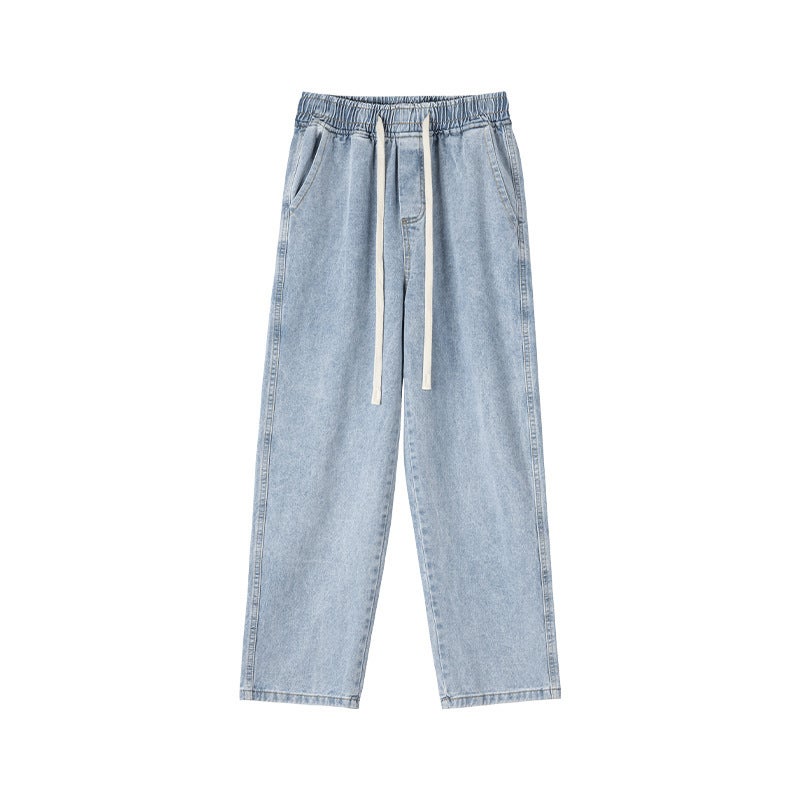 Unisex Casual Daily Denim Jeans - Image 1