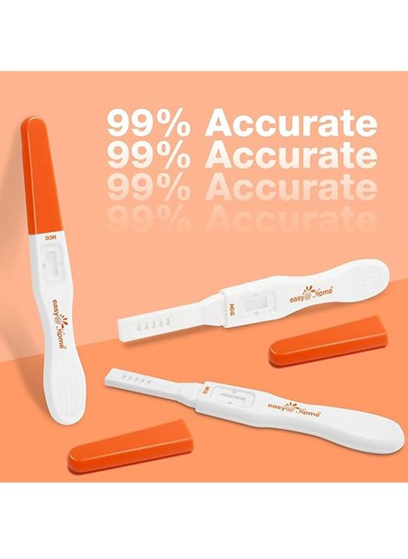 Easy@Home - 3 Pregnancy Test Sticks - Midstream Powered By Premom Ovulation Predictor iOS And Android App - Image 1