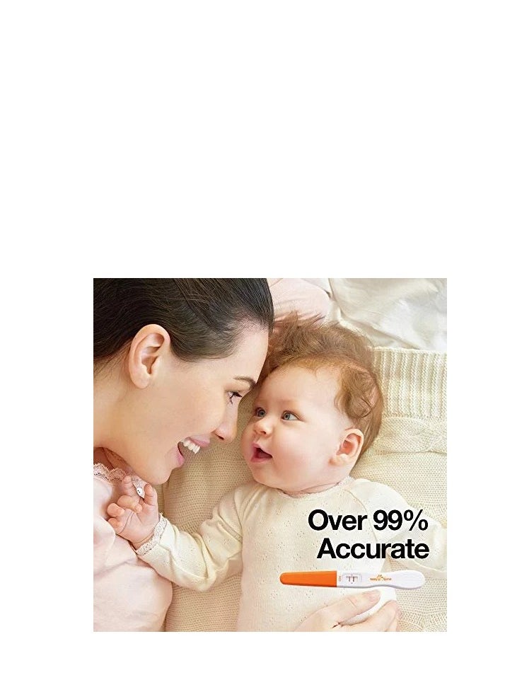 Easy@Home - 3 Pregnancy Test Sticks - Midstream Powered By Premom Ovulation Predictor iOS And Android App - Image 1