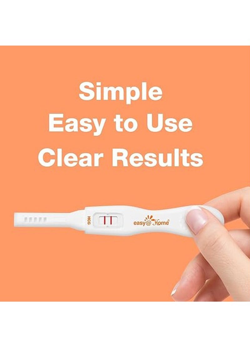 Easy@Home - 3 Pregnancy Test Sticks - Midstream Powered By Premom Ovulation Predictor iOS And Android App - Image 1