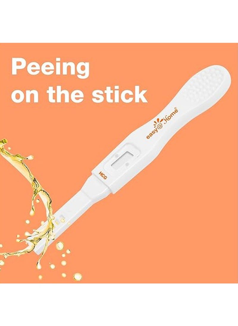 Easy@Home - 3 Pregnancy Test Sticks - Midstream Powered By Premom Ovulation Predictor iOS And Android App - Image 1