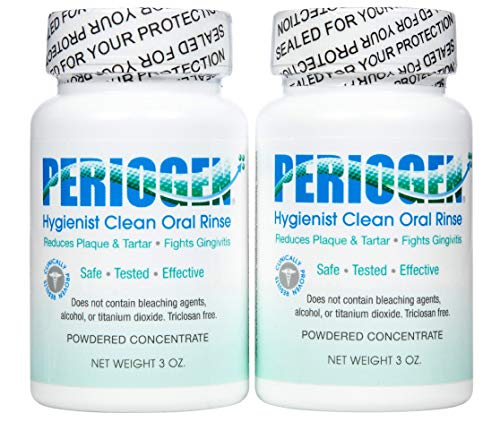 Periogen Oral Rinse (2-PK) - The Only Product in The World Clinically Proven to Reduce Dental Tartar Buildup - Image 1