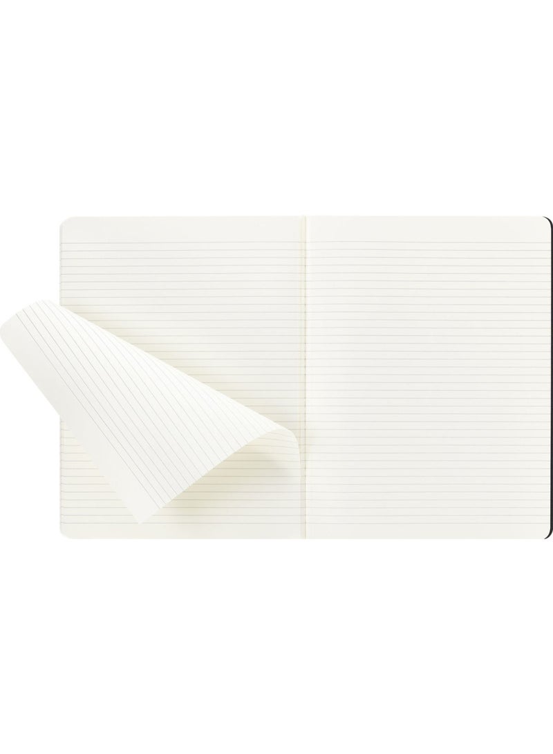 MOLESKINE Student Cahier Notebook XXL Size Ruled Pages Black Cover 80 Pages - Image 4