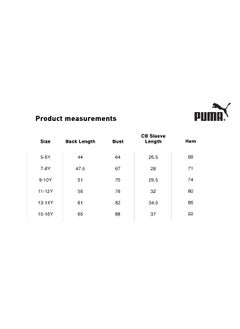 PUMA NOVA SHINE Kids Girls T-Shirt  - Image 3
