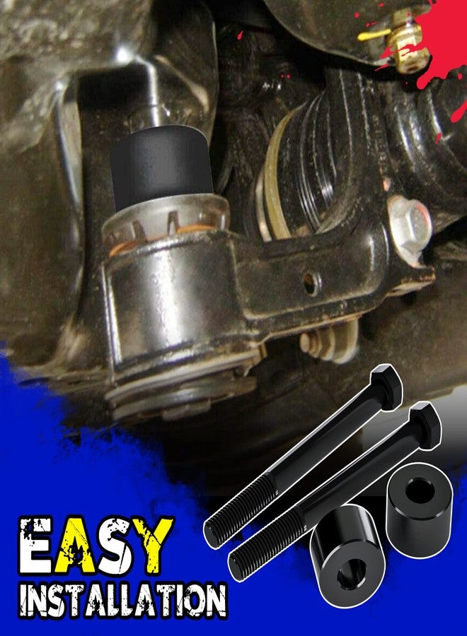 KSP PERFORMANCE Diff Drop Fit For Tacoma 4runner FJ Cruiser, KSP CNC Machined T6 Aircraft Billet Aluminum Differential Drop kit with skid plate drop spacer fit for 05-15 Tacoma 4WD, FJ Cruiser 05-15 4WD, 4Runner 03- - Image 4