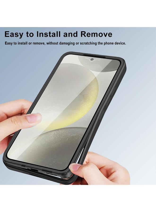 اس-توب جراب لهاتف Samsung Galaxy S24 Ultra 5G CD Texture MagSafe - Image 4