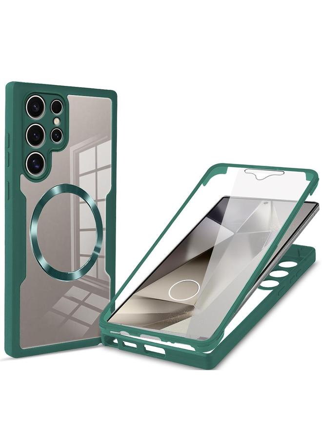 اس-توب جراب لهاتف Samsung Galaxy S24 Ultra 5G CD Texture MagSafe - Image 1