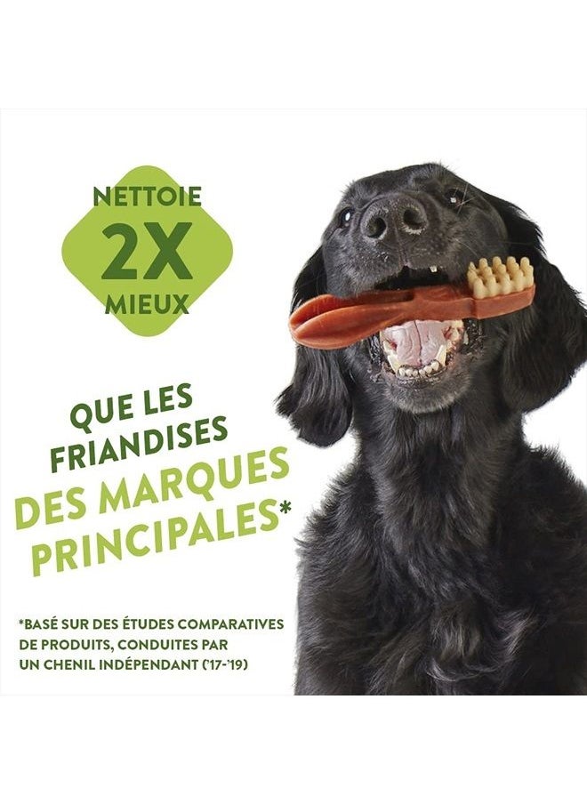 WHIMZEES - Natural Dental Dog Chew Long lasting, Variety Box Mixed Shapes, Small, 56 Pieces - Image 1