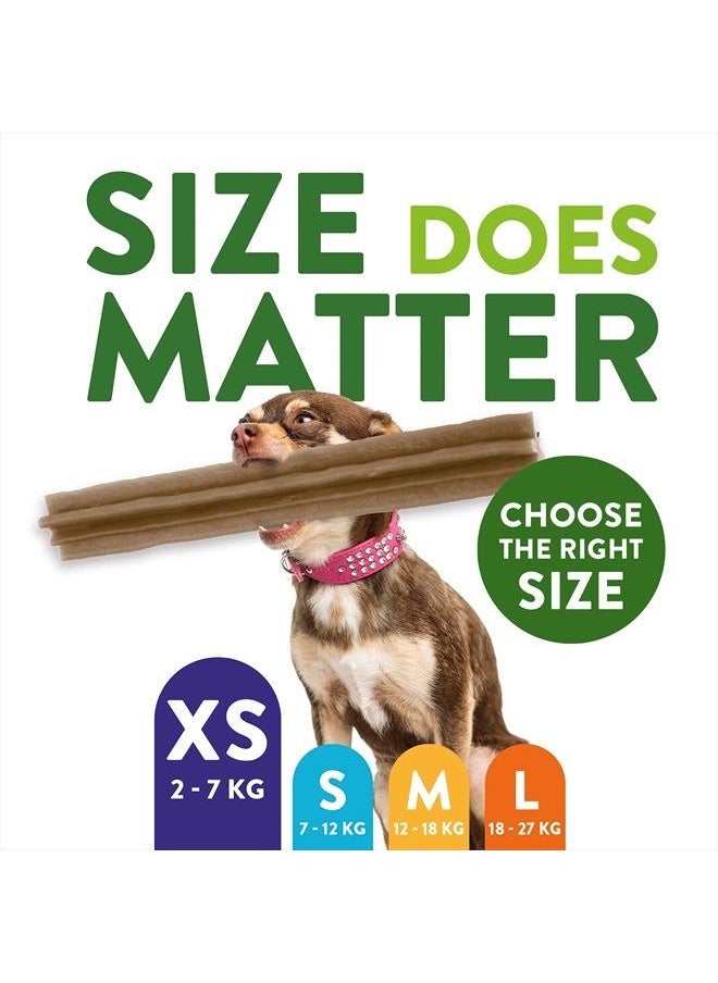 WHIMZEES - Natural Dental Dog Chew Long lasting, Variety Box Mixed Shapes, Small, 56 Pieces - Image 1