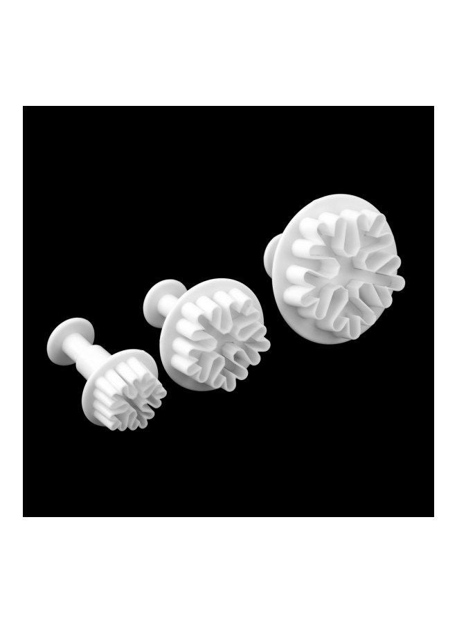 NIBEMINENT 68-Piece Cake Decorating Tool Set White/Yellow - Image 3