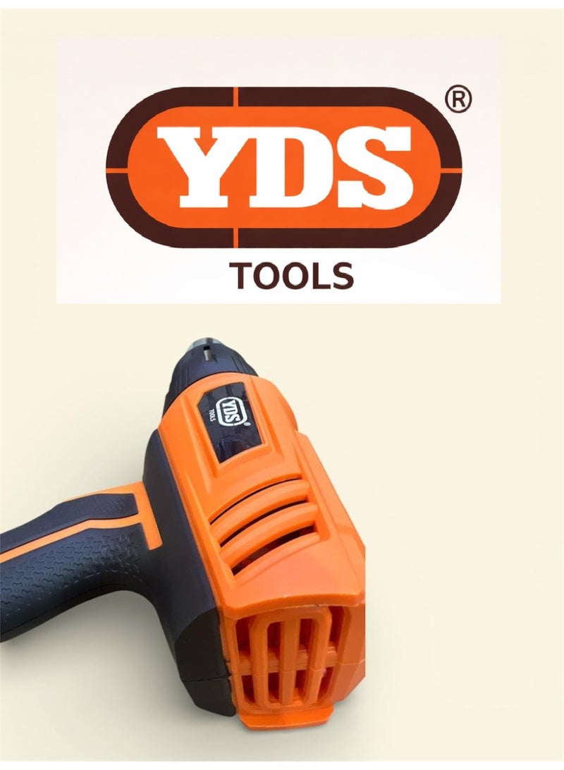 YDS Professional Heat Gun 2000W – Dual Temperature Heat Control Up to 600°C – Model YDS-R2000 - Image 4