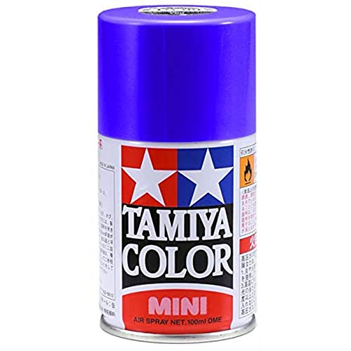 Tamiya Spray Lacquer TS-24 Purple TAM85024 Lacquer Primers & Paints - Image 1