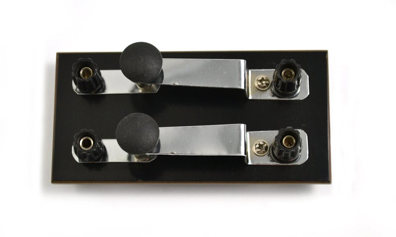 Eisco Labs Contact Key, Telegraphing/Morse Code, Double - Image 2