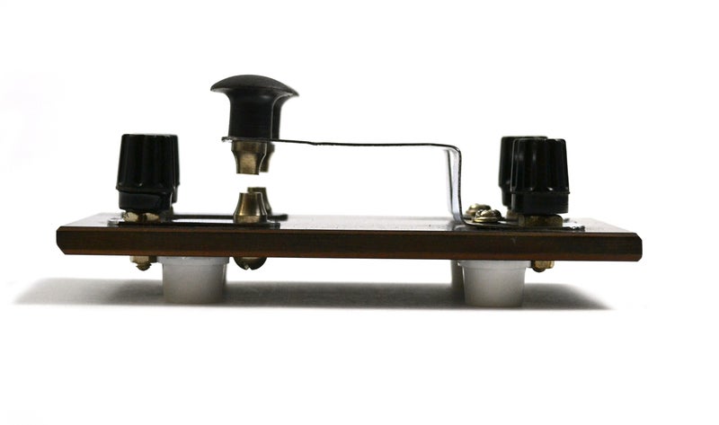 Eisco Labs Contact Key, Telegraphing/Morse Code, Double - Image 3
