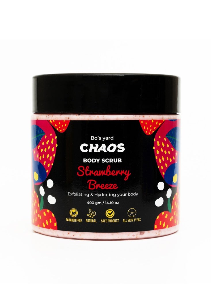 Chaos Adult Scrub Strawberry 